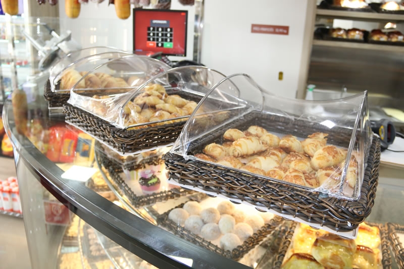 cesto com tampa padaria