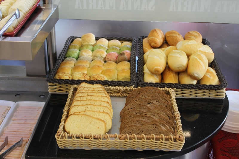 bandeja de pão padaria