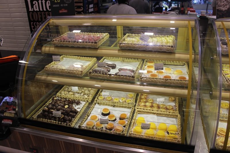 expositor doces freezer