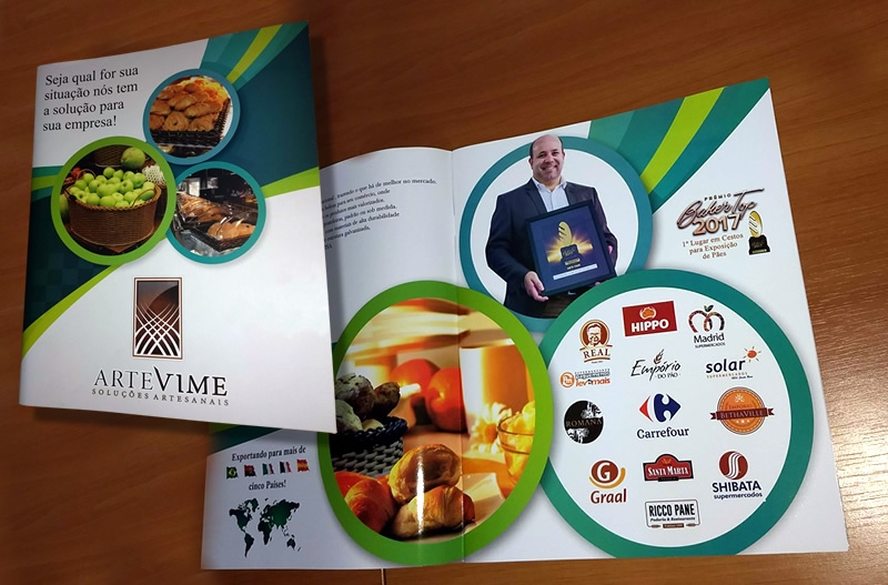 Catálogo 2018 Arte Vime