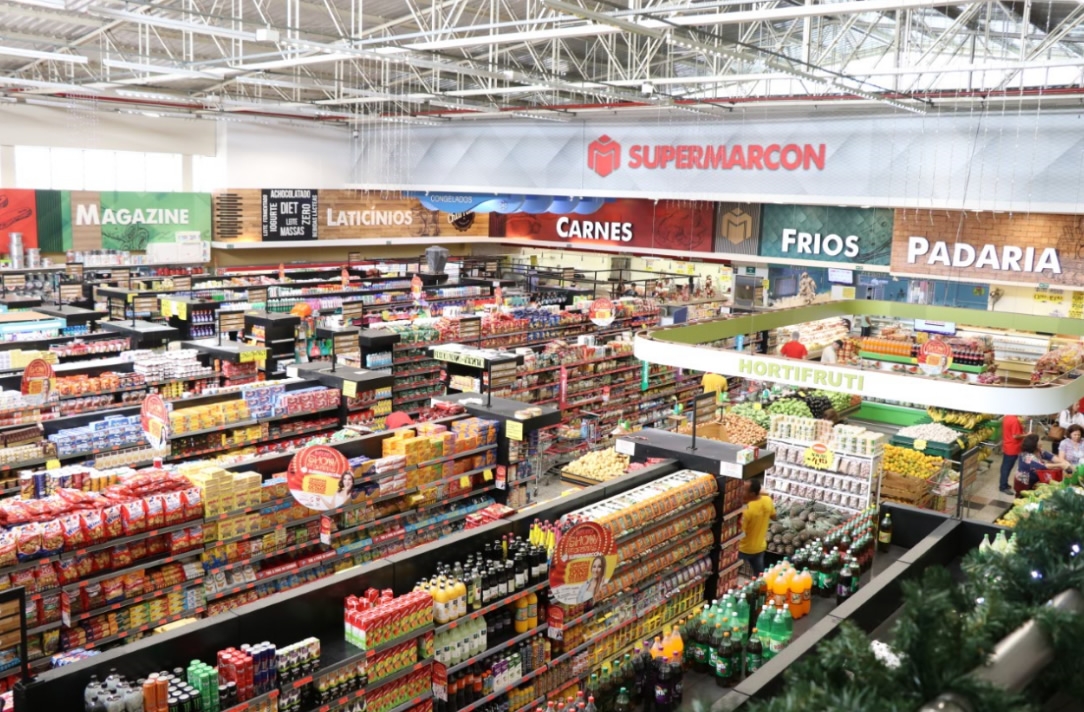 Rede Supermarcon • Laranjal Paulista - SP