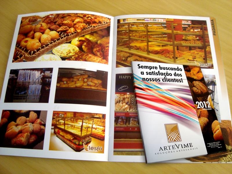 Catálogo 2012 Arte Vime