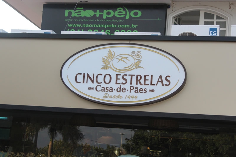 Padaria Cinco Estrelas - Brasília - DF