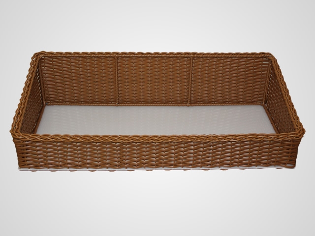 Expositor chanfrado grande - Cor marrom