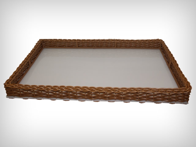 Expositor baixo - Cor marrom