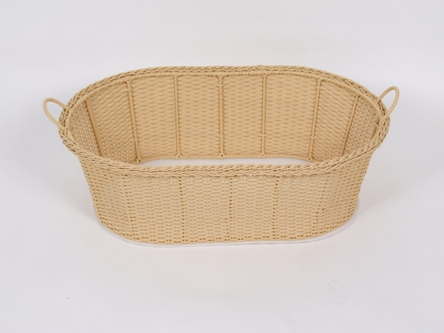 cesto para pão francês cor marfim