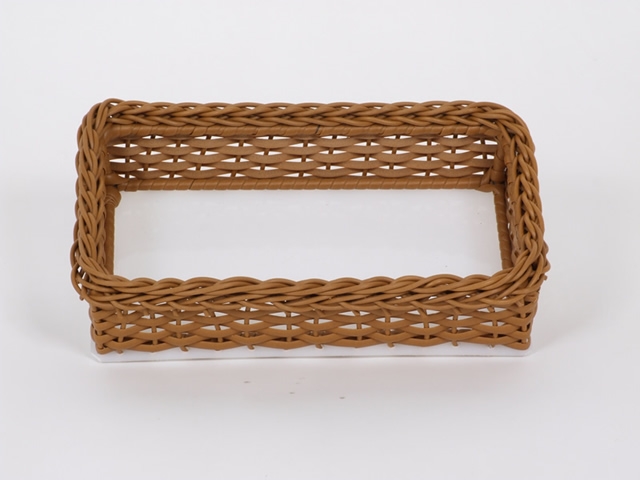 expositor vime baixo marrom