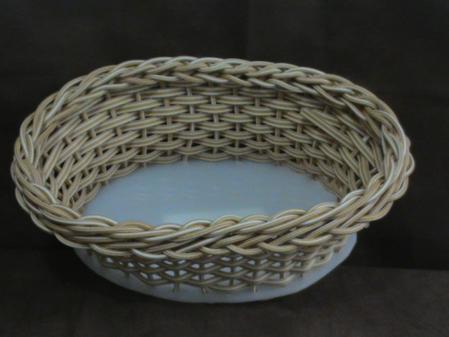 expositor para salgados cor creme