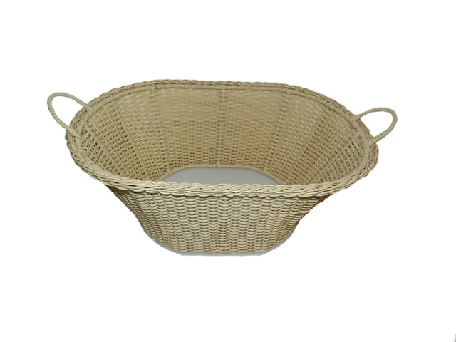 cesto de pao cor marfim